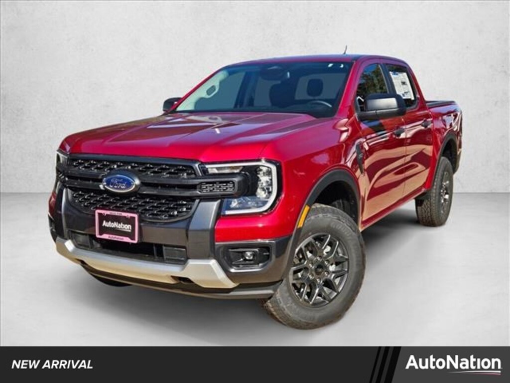 New 2025 Ford Ranger XLT Truck SuperCrew
