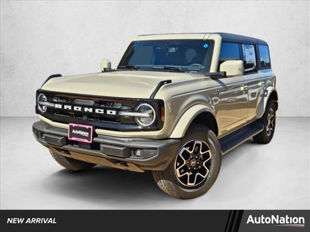 New 2025 Ford Bronco Outer Banks SUV