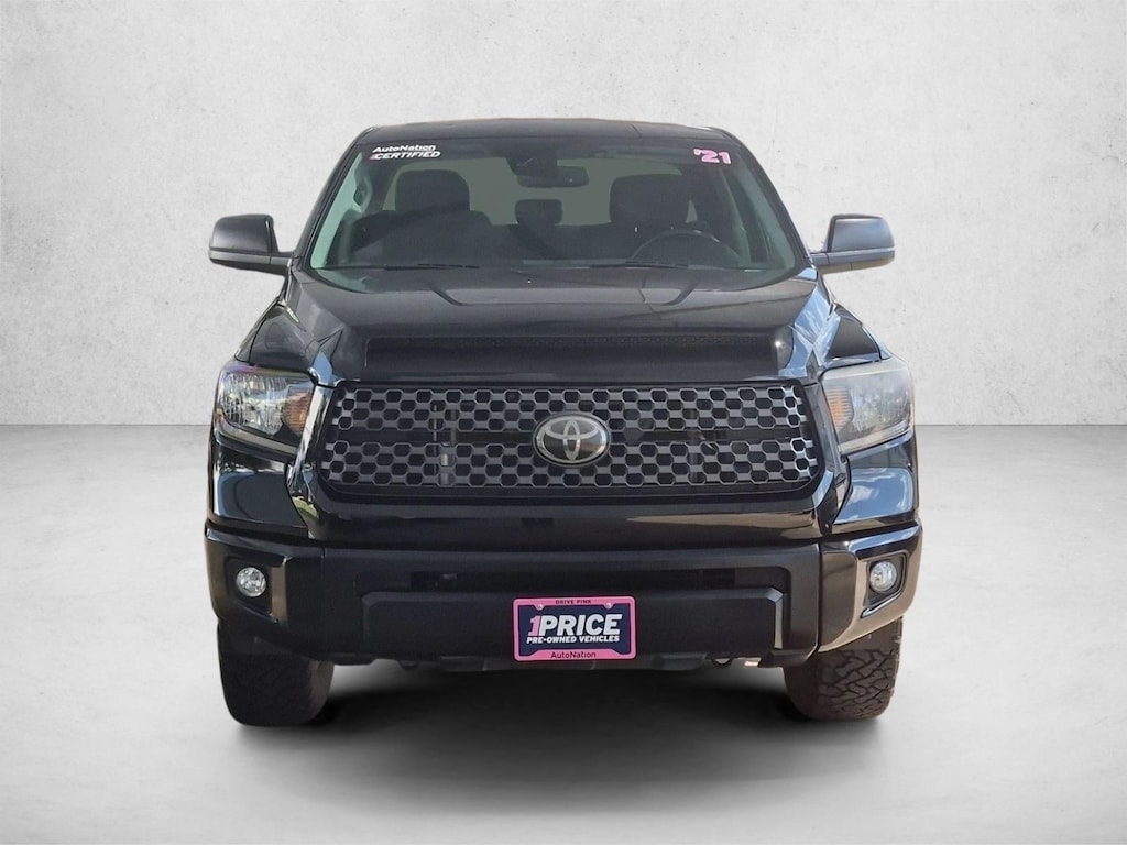 Certified 2021 Toyota Tundra SR5 Truck Double Cab