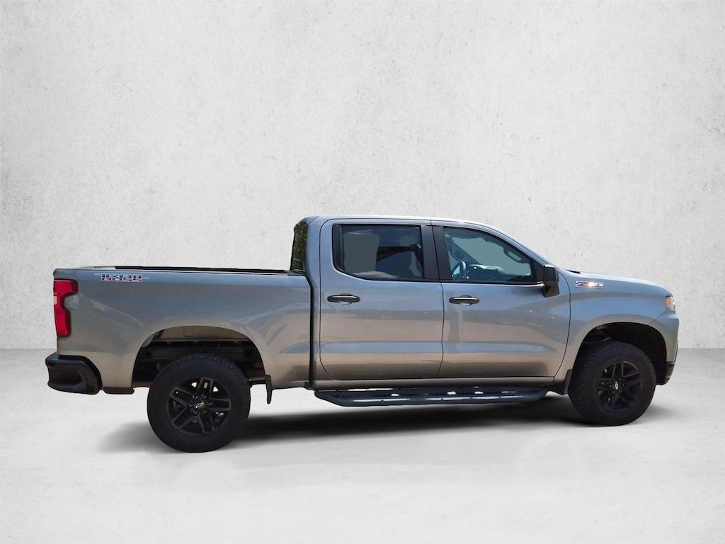 Certified 2020 Chevrolet Silverado 1500 Custom Trail Boss Truck Crew Cab