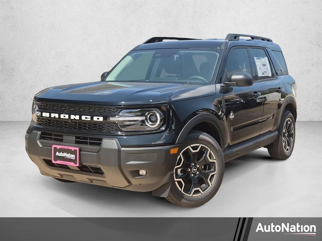 New 2026 Ford Bronco Sport Outer Banks SUV