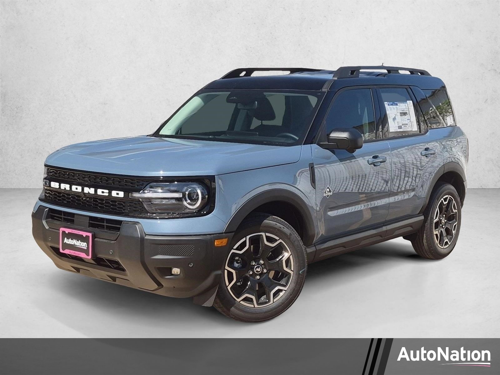 New 2026 Ford Bronco Sport Outer Banks