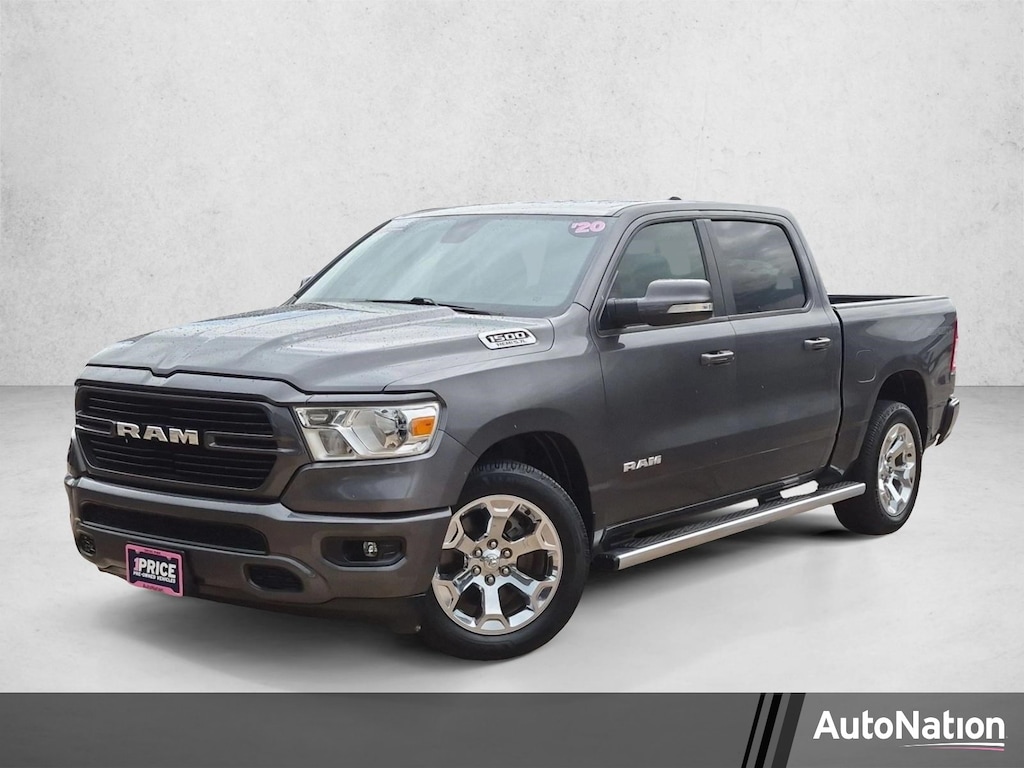 Certified 2020 Ram 1500 Lone Star Truck Crew Cab