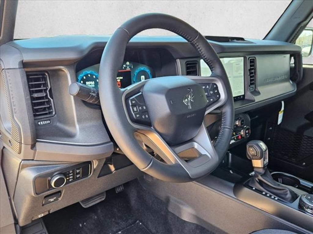New 2025 Ford Bronco Big Bend SUV