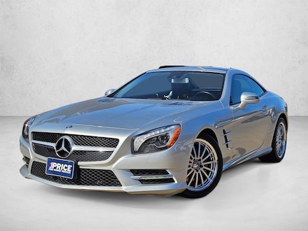 2013 Mercedes-Benz SL-Class SL 550 Convertible