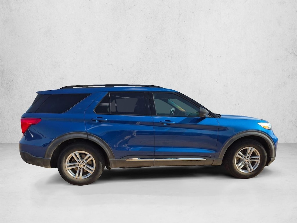 Certified 2020 Ford Explorer XLT SUV