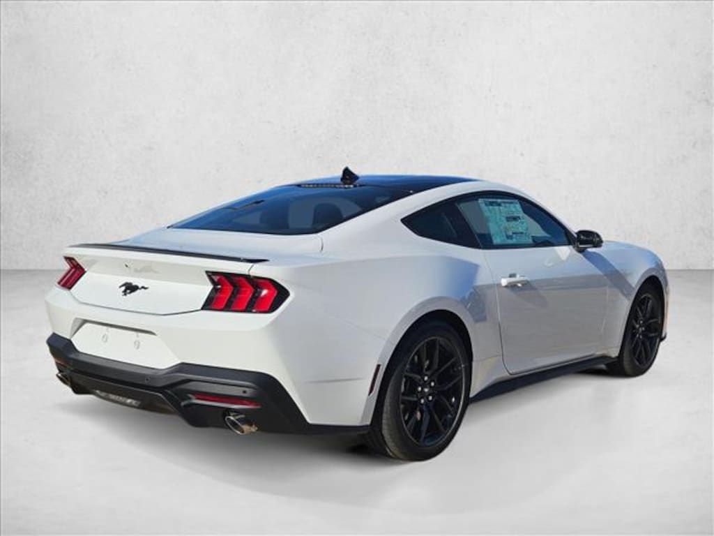 New 2025 Ford Mustang EcoBoost Coupe