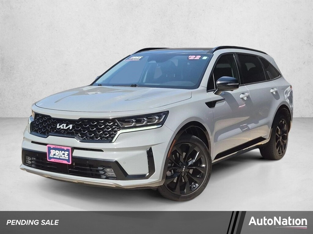 Certified 2022 Kia Sorento SX Prestige SUV