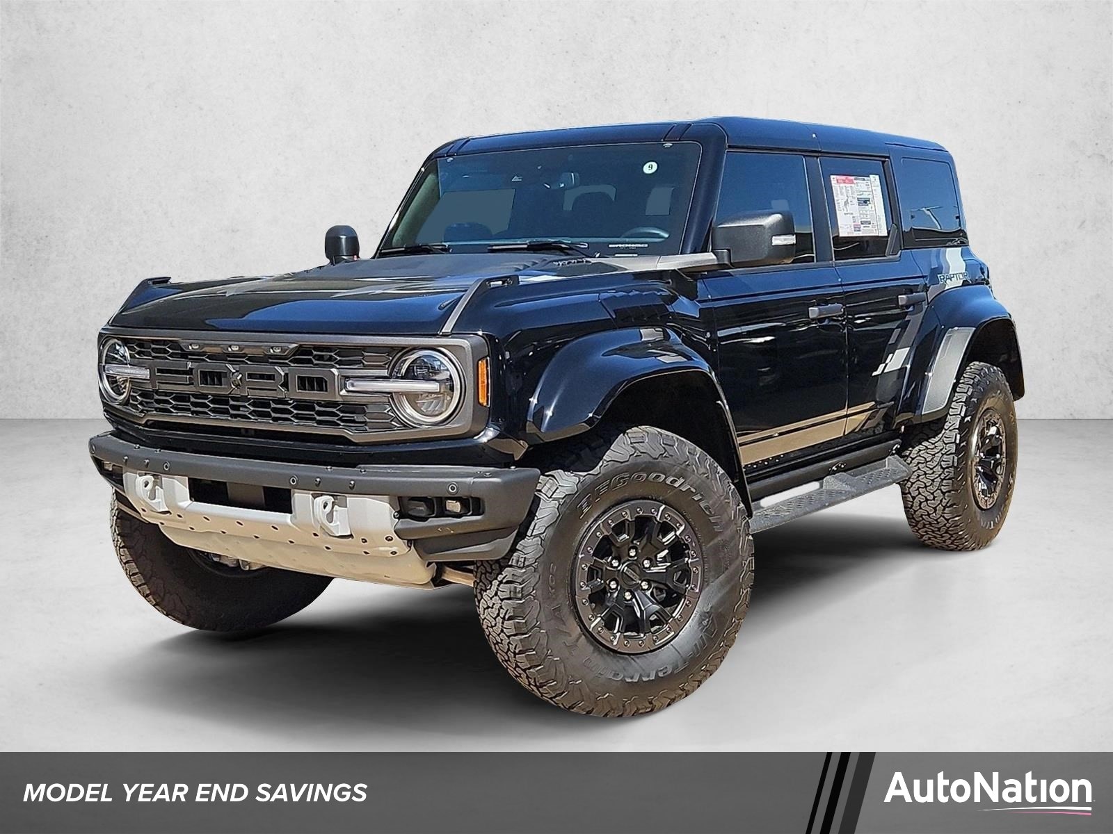 2025 Ford Bronco Raptor 4x4's photo