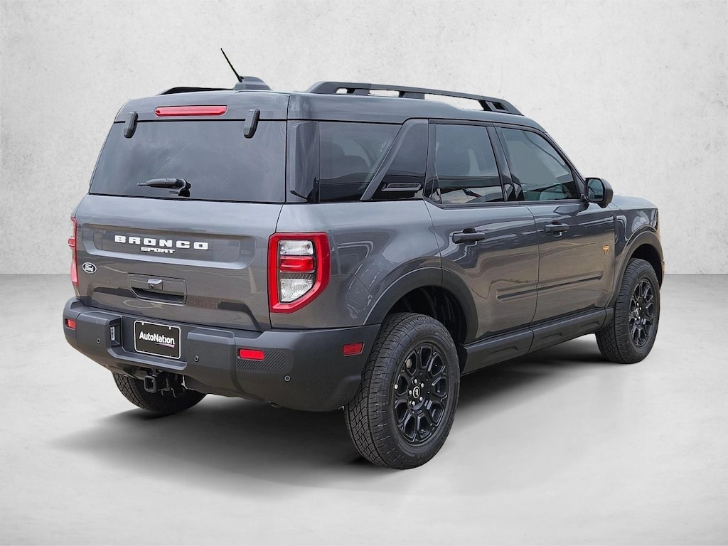 New 2026 Ford Bronco Sport Badlands SUV