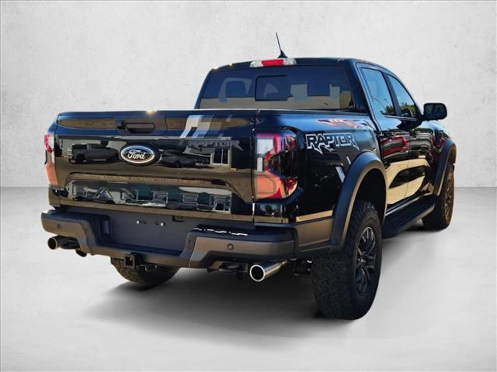 New 2025 Ford Ranger Raptor Truck SuperCrew