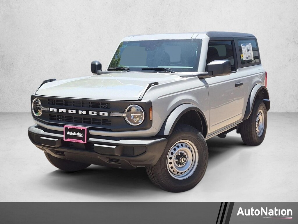 New 2026 Ford Bronco Base SUV