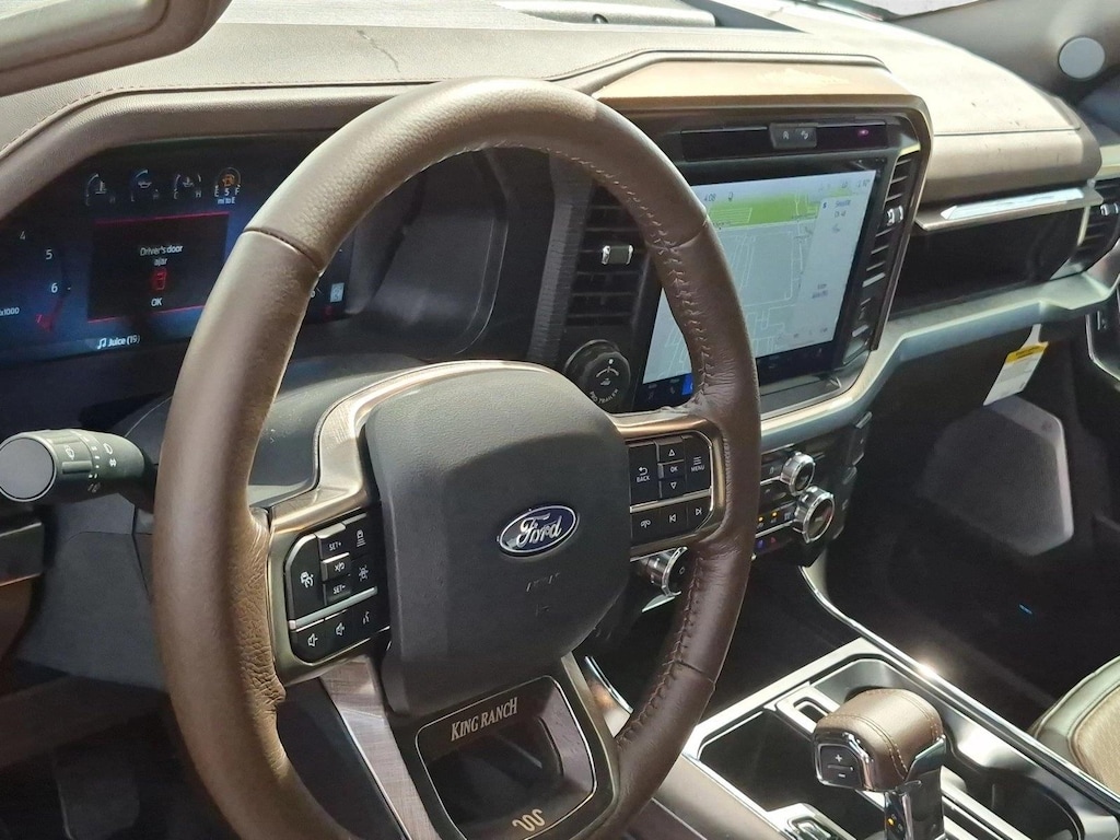 New 2026 Ford F-150 King Ranch Truck SuperCrew Cab