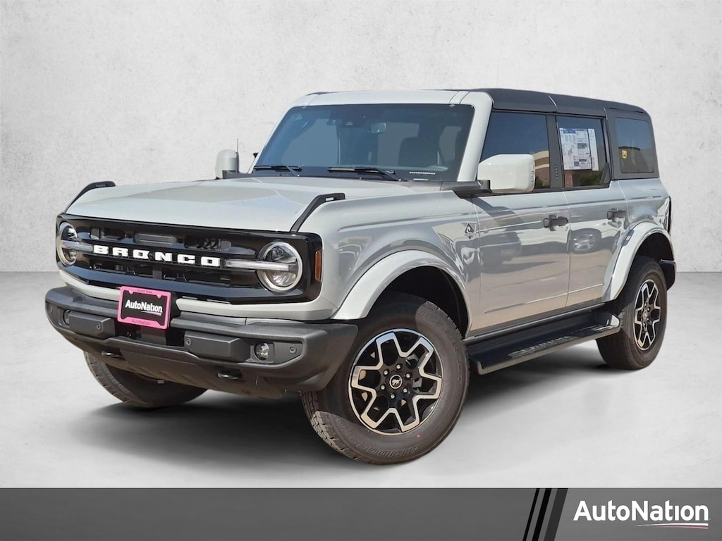 New 2026 Ford Bronco Outer Banks SUV