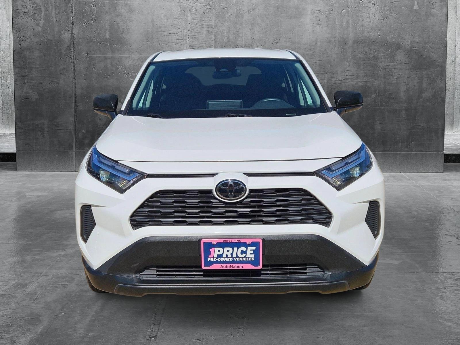 Used 2023 Toyota RAV4 LE with VIN 2T3H1RFV7PC237762 for sale in Arlington, TX