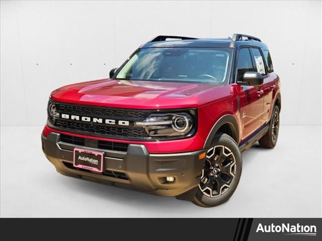 New 2025 Ford Bronco Sport Outer Banks SUV
