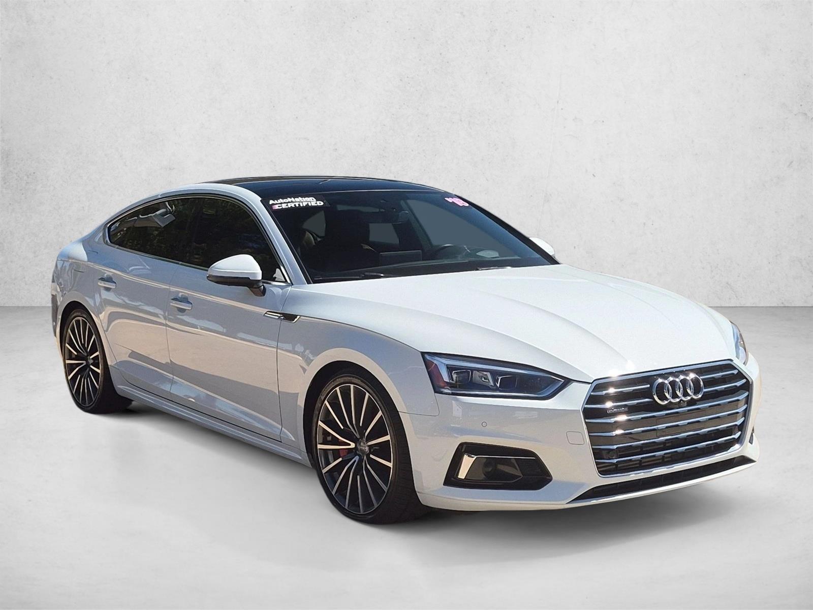 Certified 2018 Audi A5 Prestige Sportback