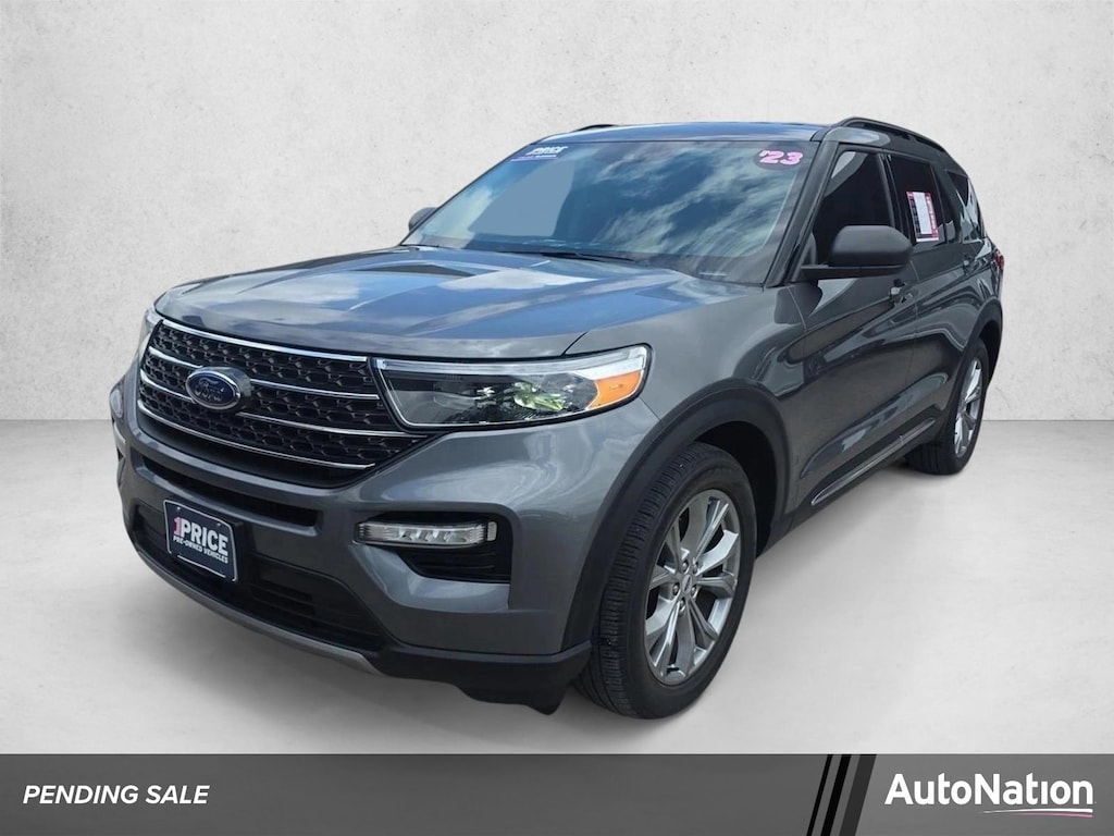 Certified 2023 Ford Explorer XLT SUV