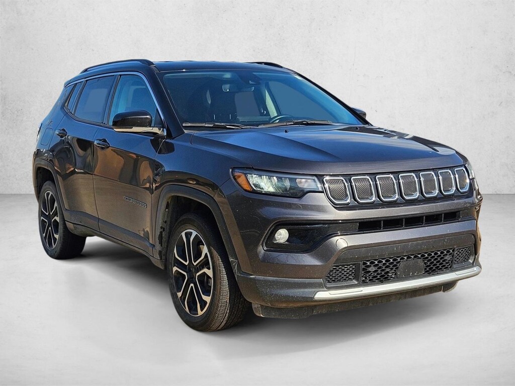 Certified 2022 Jeep Compass Limited SUV