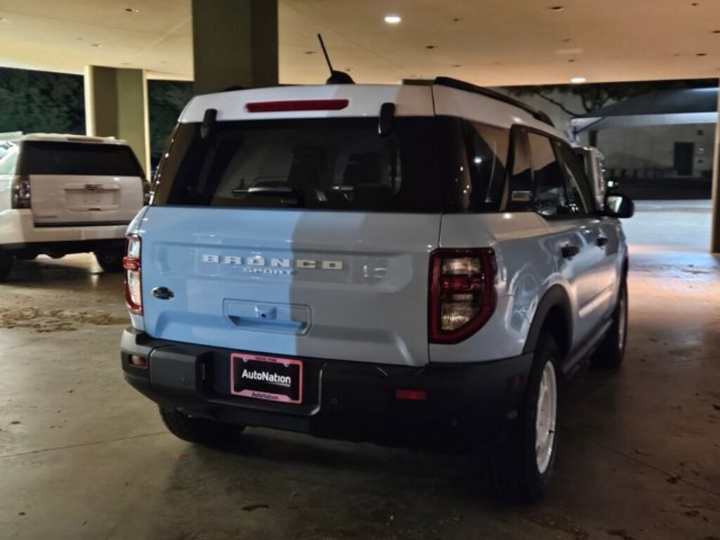 New 2025 Ford Bronco Sport Heritage SUV