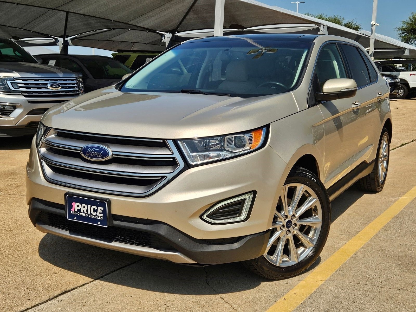 2017 Ford Edge Titanium