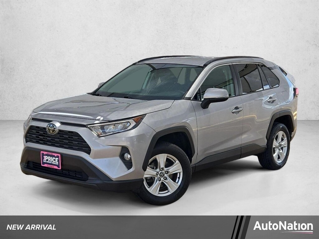 Certified 2021 Toyota RAV4 XLE SUV