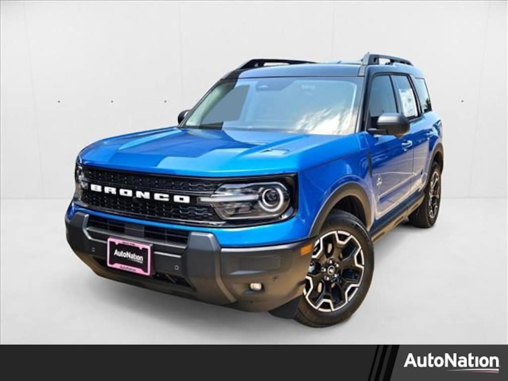 New 2025 Ford Bronco Sport Outer Banks SUV