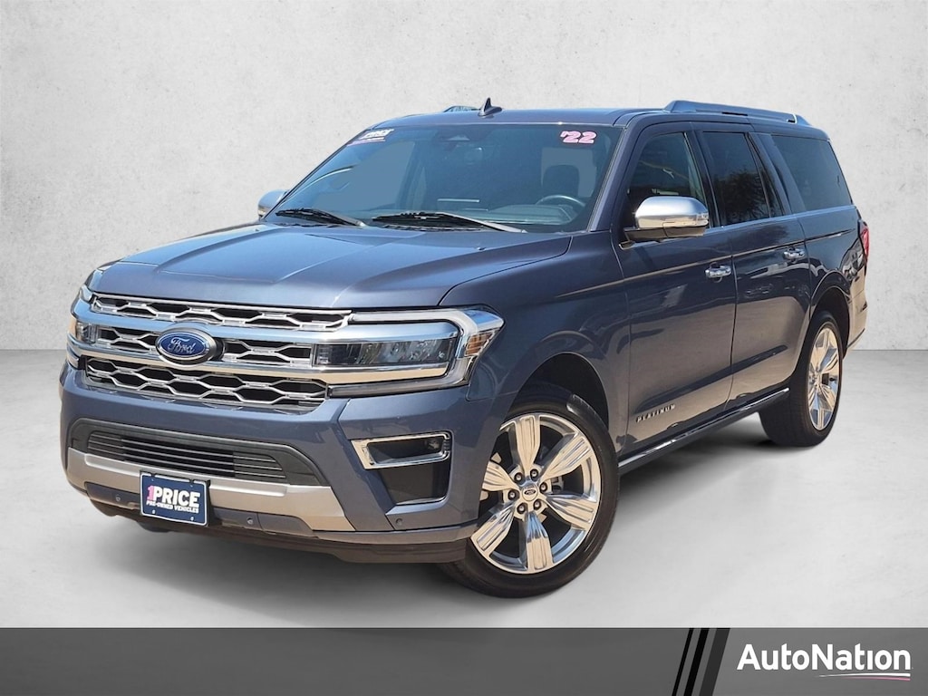 Certified 2022 Ford Expedition Max Platinum SUV