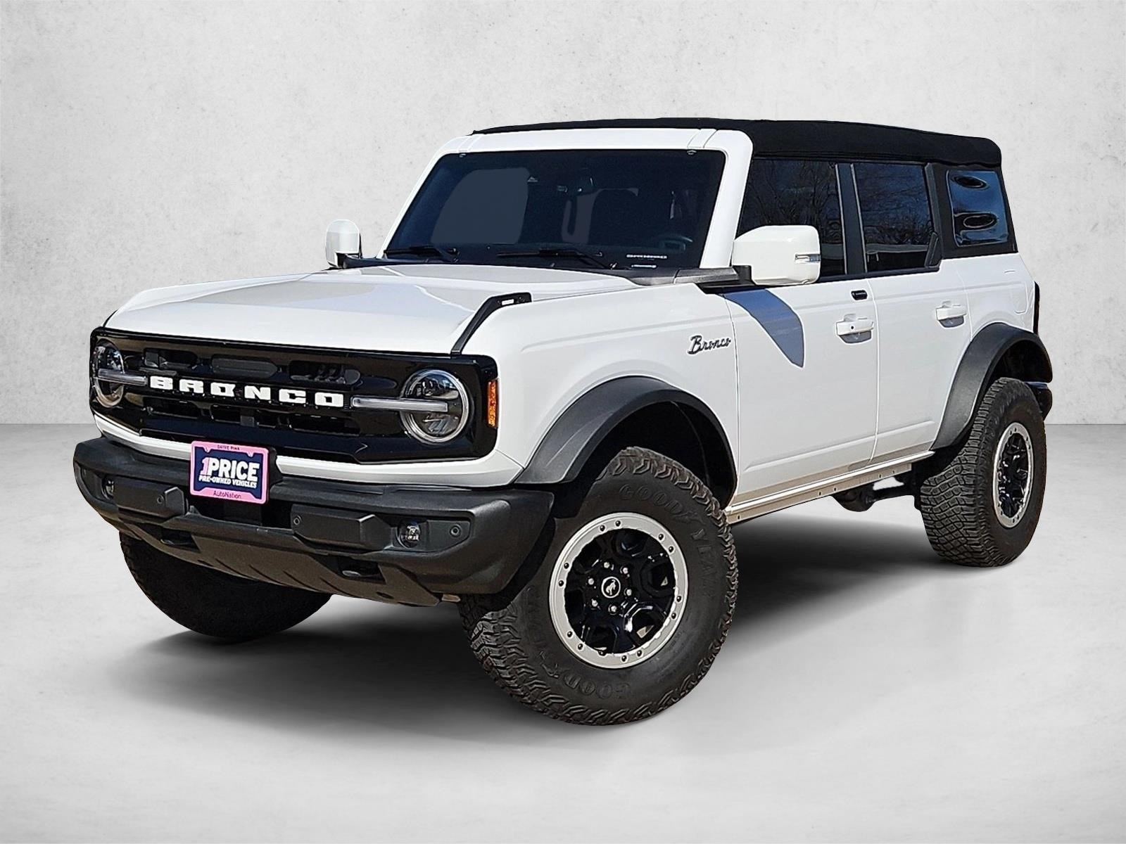 2023 Ford Bronco 4-Door Outer Banks