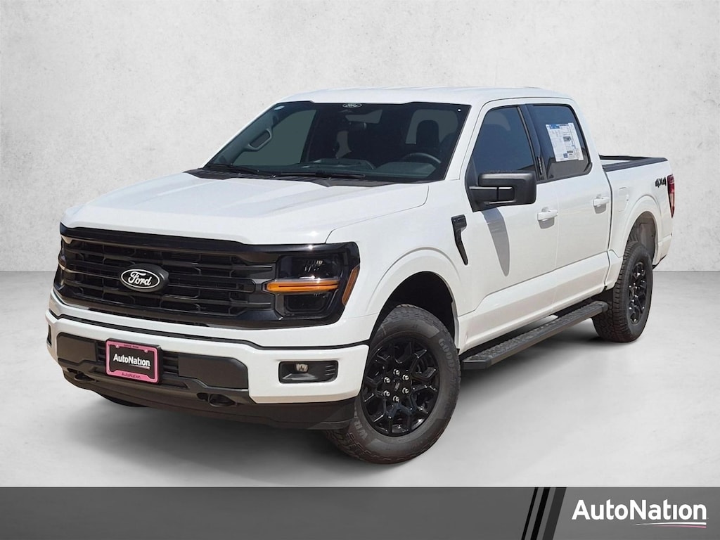 New 2026 Ford F-150 XLT Truck SuperCrew Cab