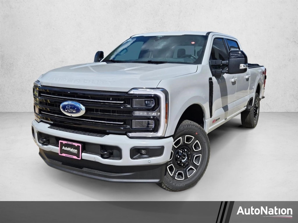New 2026 Ford F-250 Platinum Truck Crew Cab