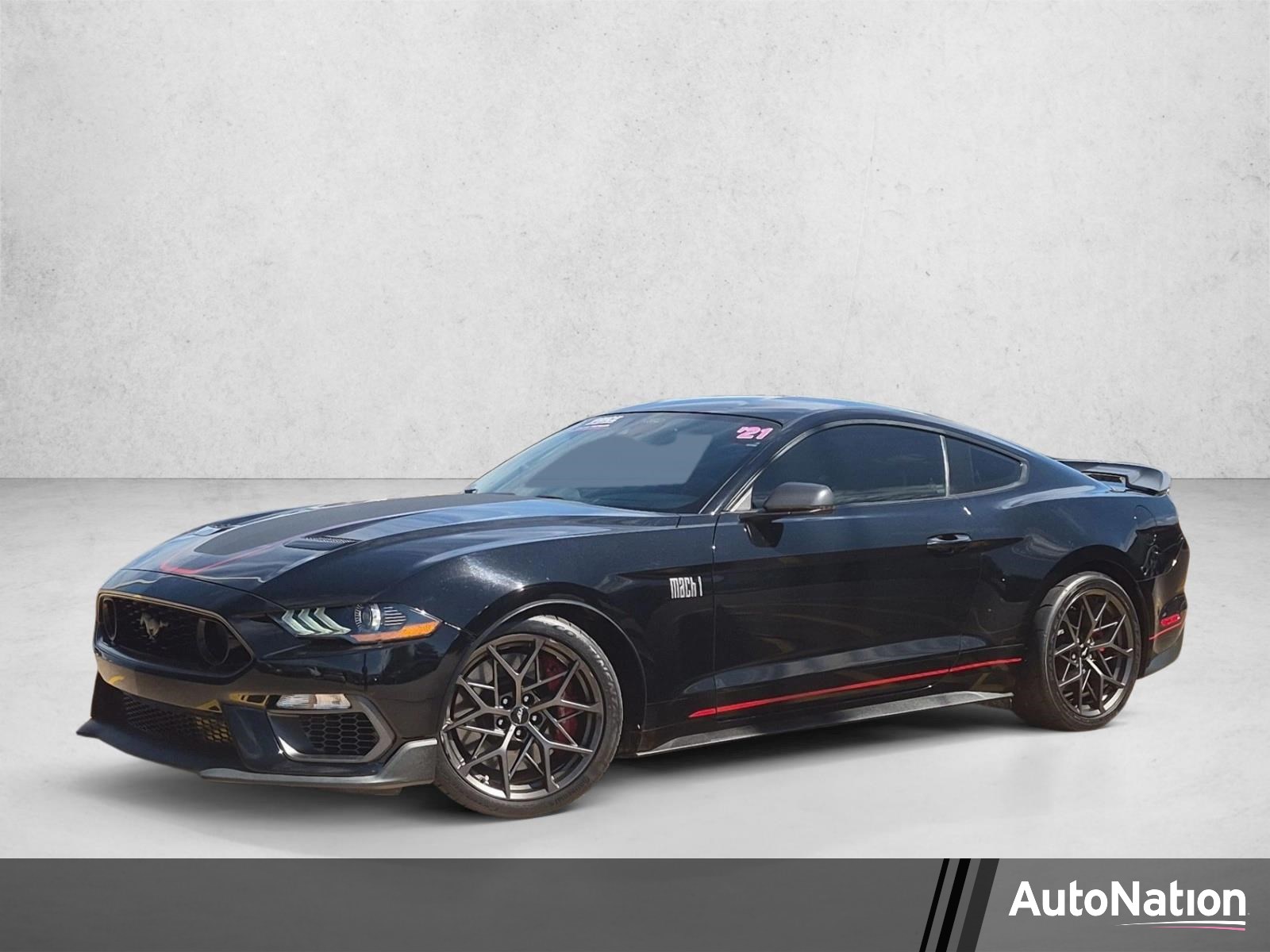Certified 2021 Ford Mustang Mach 1 Coupe