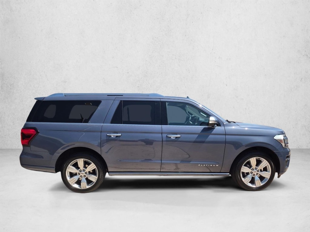 Certified 2022 Ford Expedition Max Platinum SUV