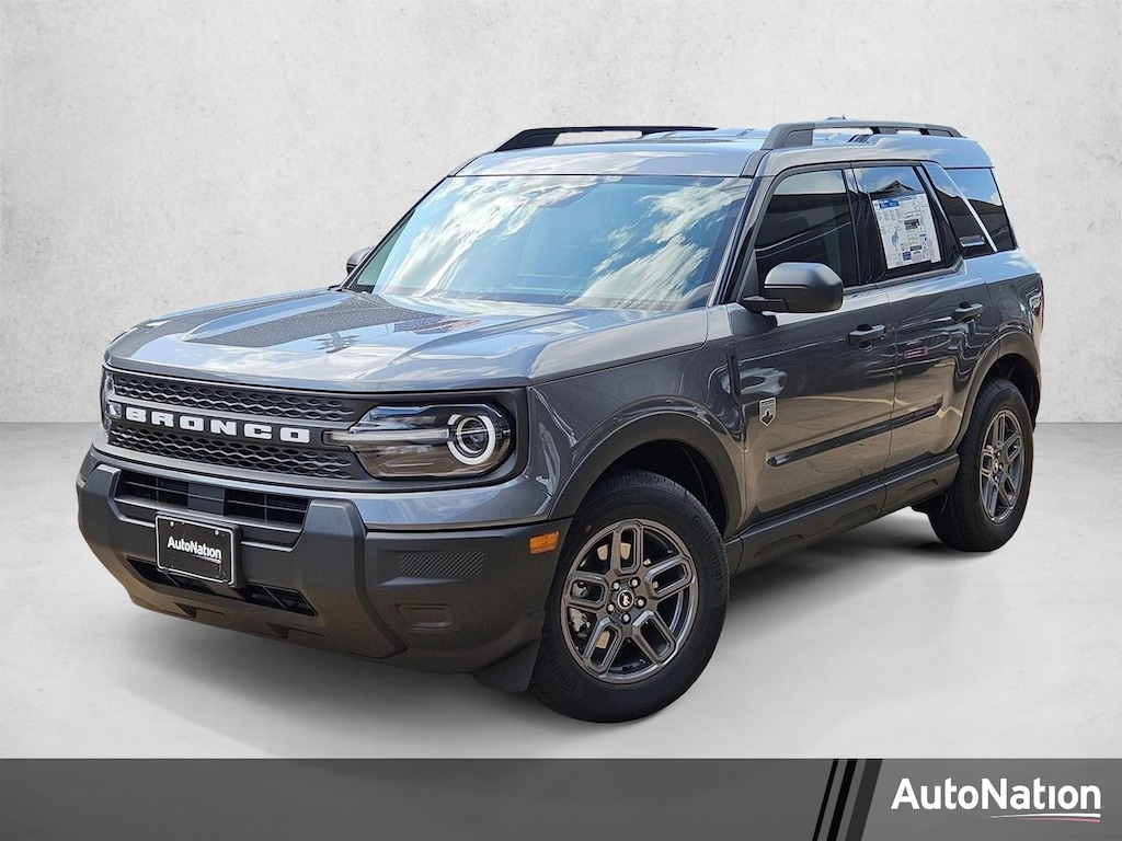 New 2026 Ford Bronco Sport Big Bend SUV