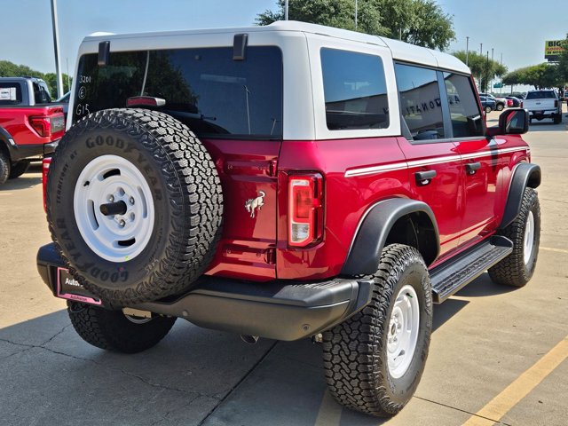 2025 Ford Bronco Heritage First Edition photo 2