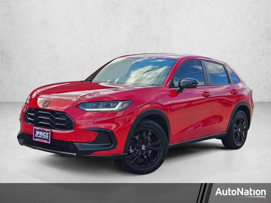 Certified 2026 Honda HR-V Sport SUV