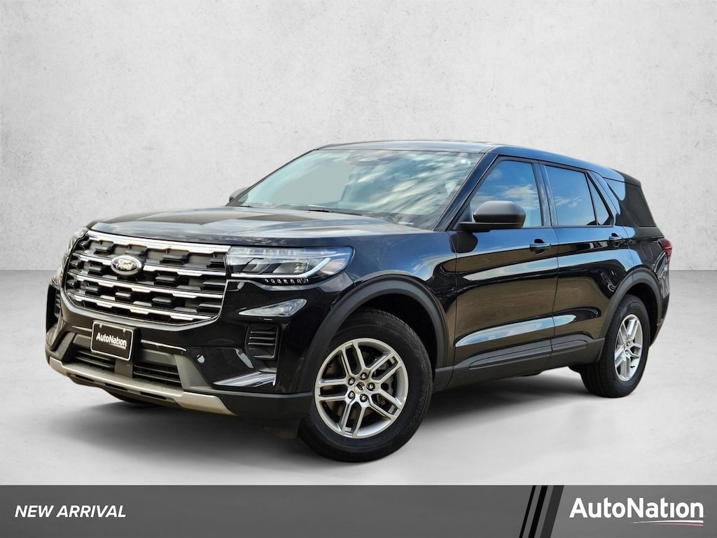 New 2026 Ford Explorer Active w/100A Pkg SUV