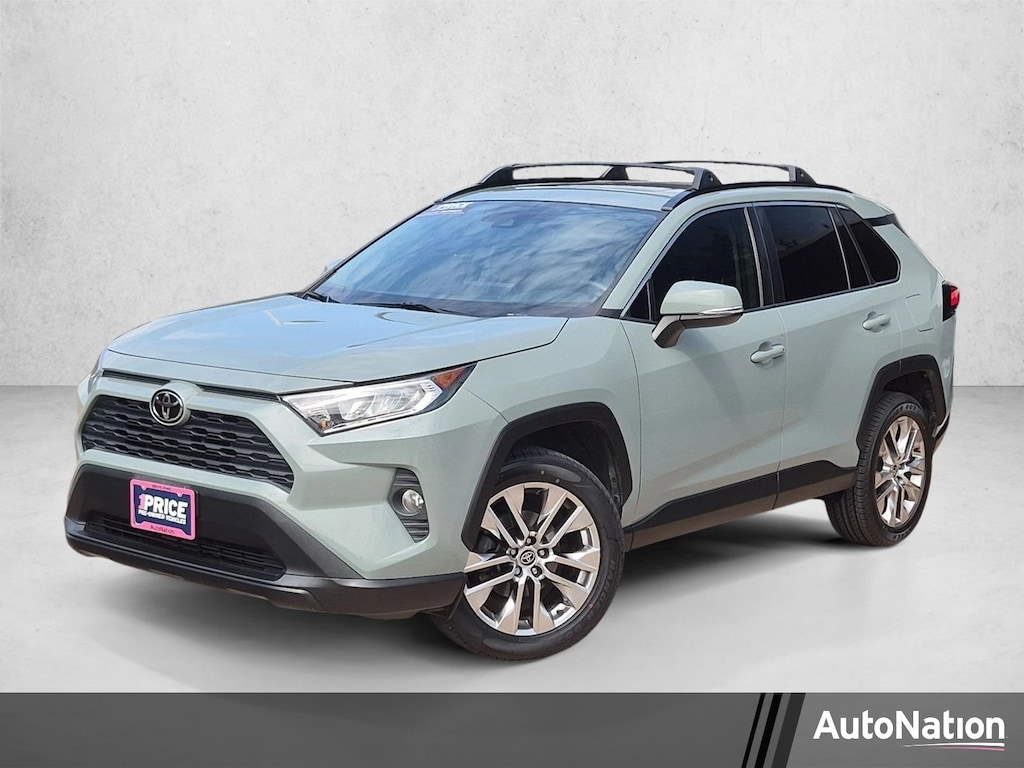 Certified 2021 Toyota RAV4 XLE Premium SUV