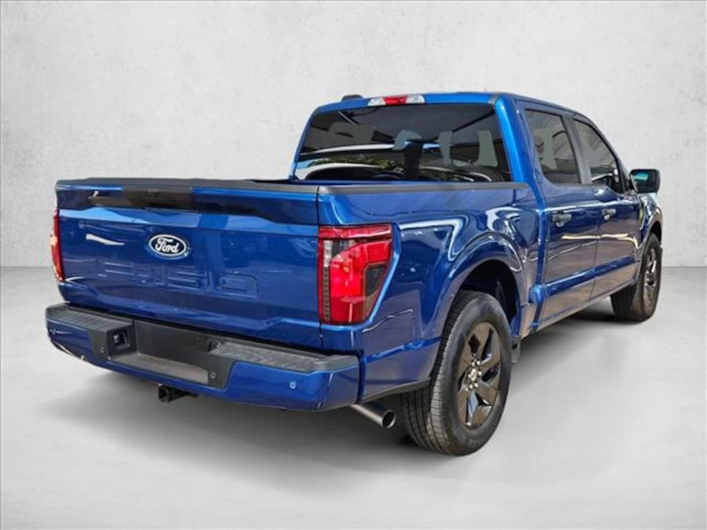 New 2025 Ford F-150 STX Truck SuperCrew Cab