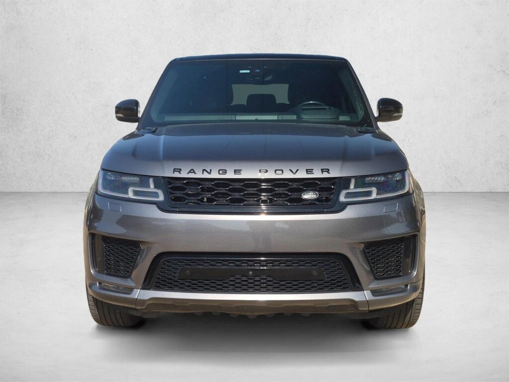 Certified 2018 Land Rover Range Rover Sport SUV