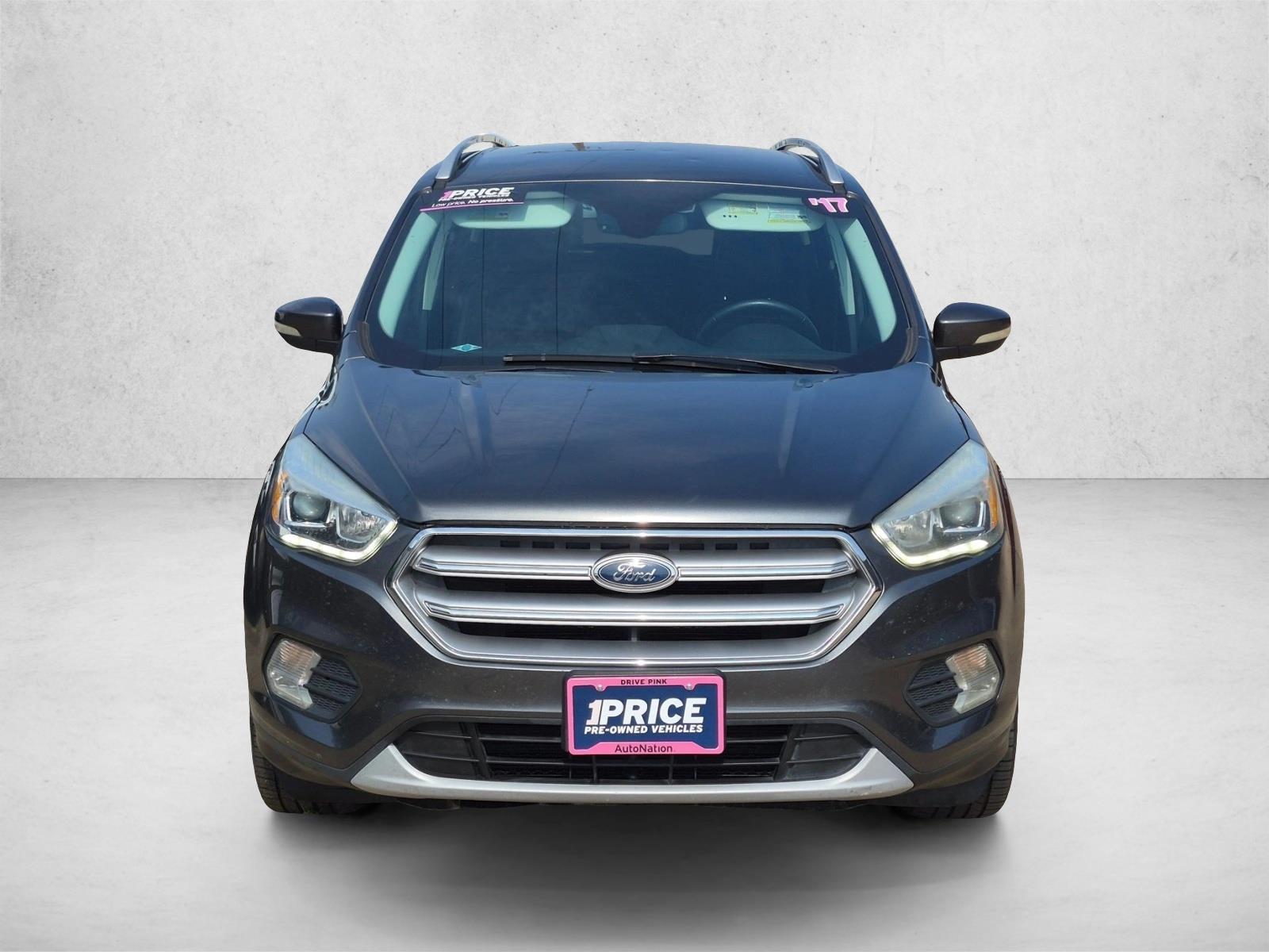 Used 2017 Ford Escape Titanium with VIN 1FMCU0JD7HUA80982 for sale in Arlington, TX