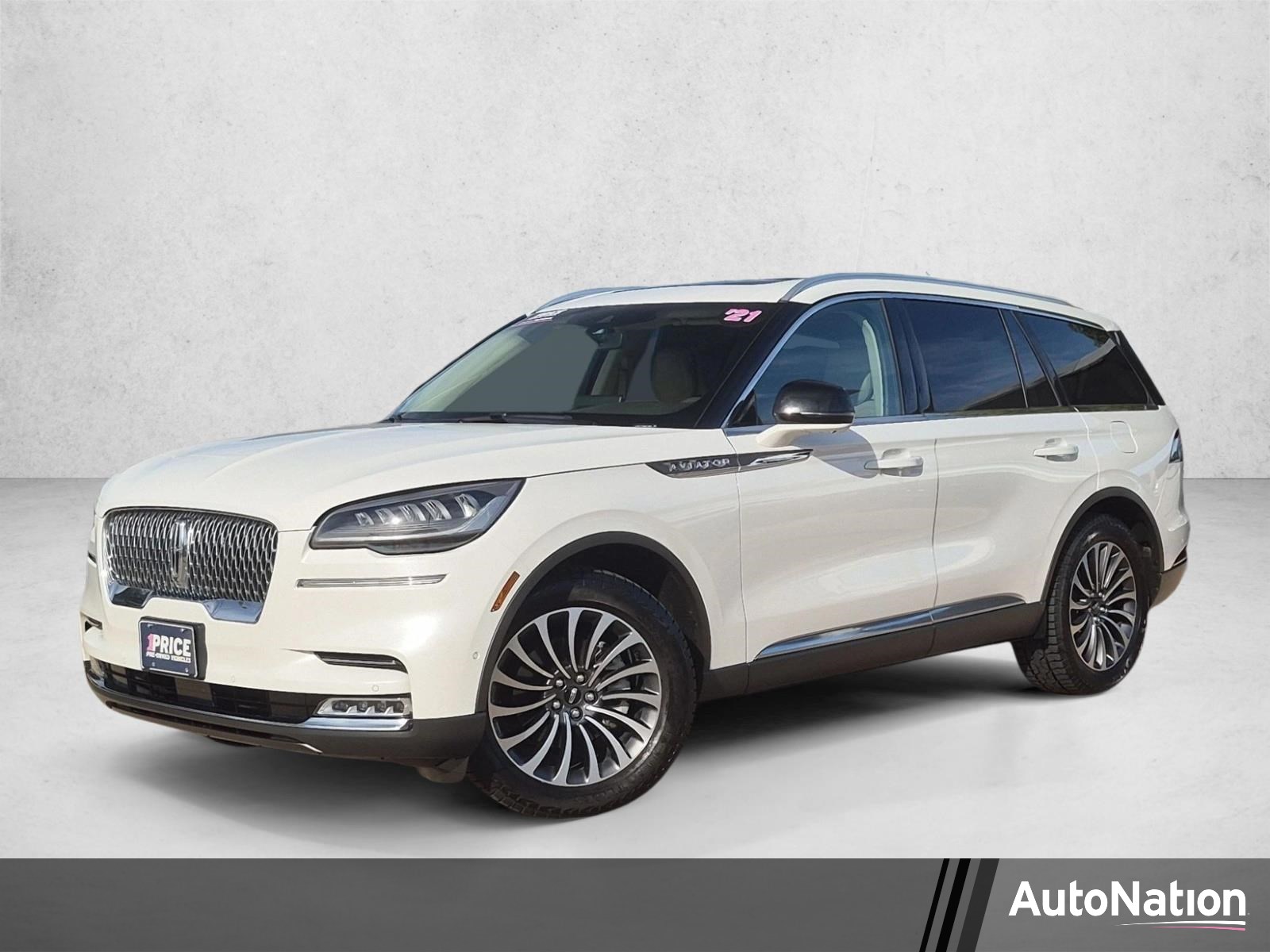 Used 2021 Lincoln Aviator Reserve SUV