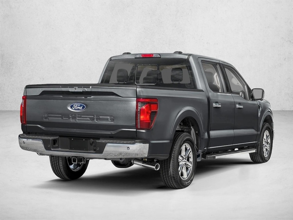New 2026 Ford F-150 XLT Truck SuperCrew Cab