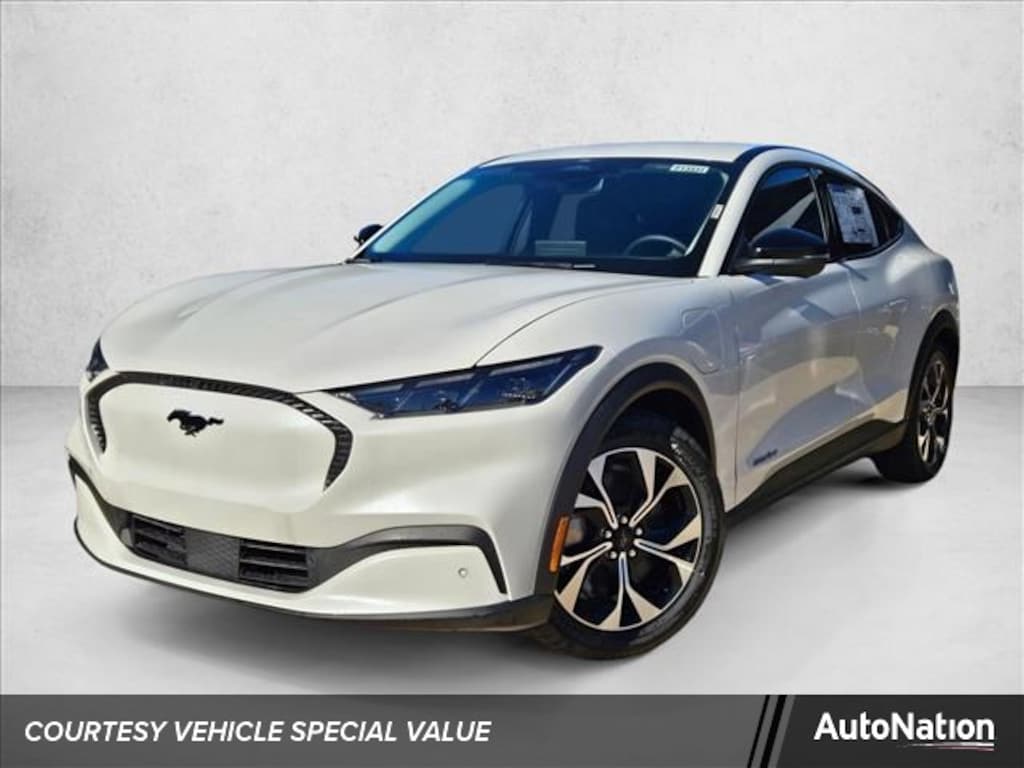 New 2025 Ford Mustang Mach-E Select SUV