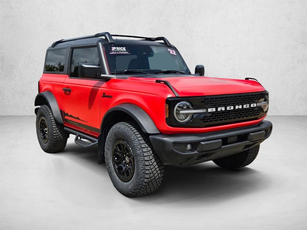 Certified 2022 Ford Bronco Wildtrak SUV