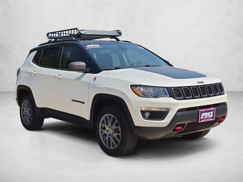 Certified 2019 Jeep Compass Trailhawk SUV