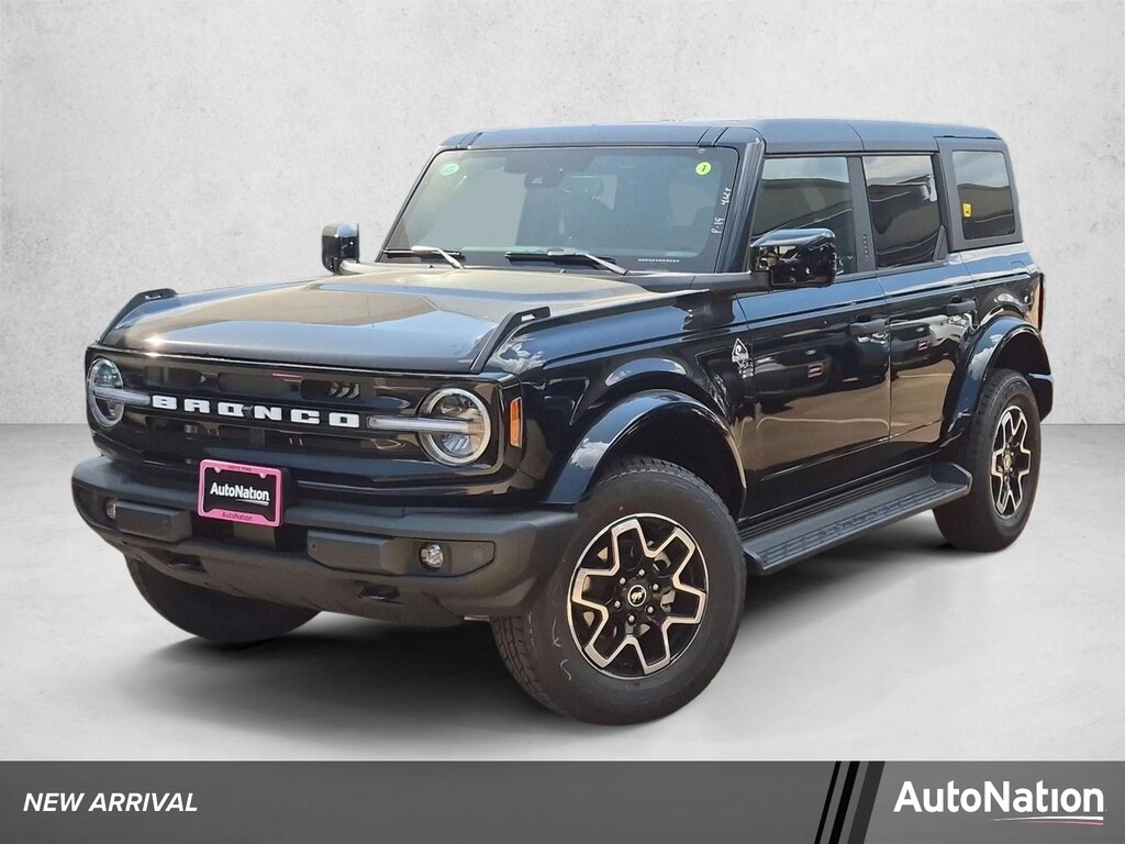 New 2026 Ford Bronco Outer Banks SUV