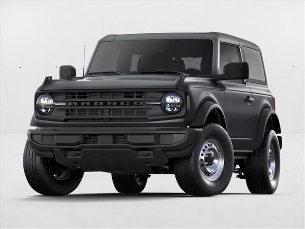 New 2026 Ford Bronco Base SUV