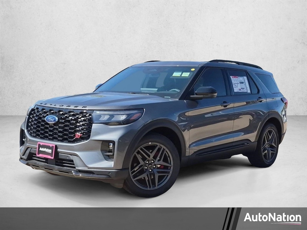 New 2026 Ford Explorer ST SUV