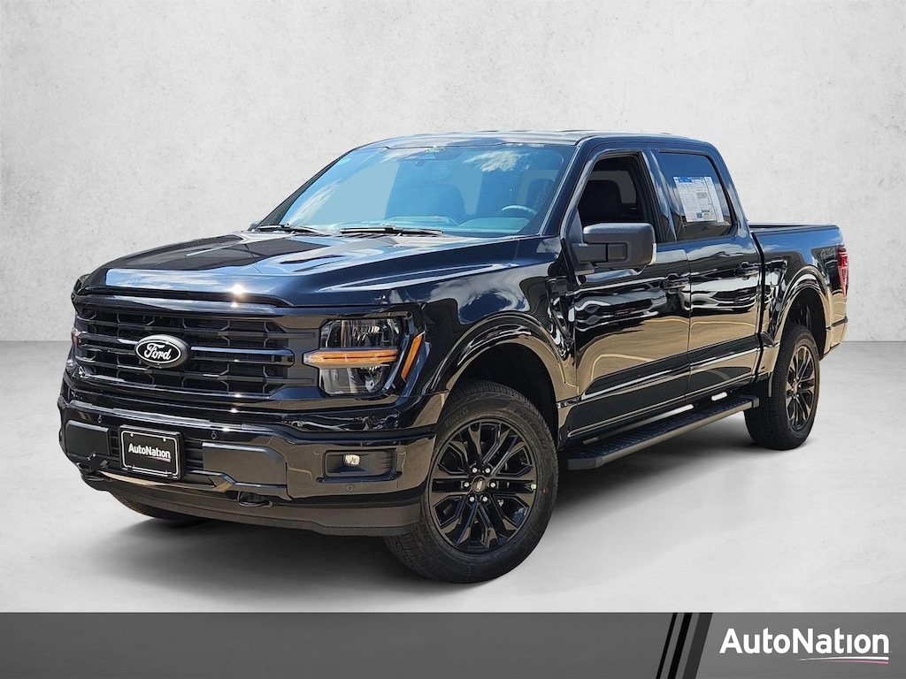 New 2026 Ford F-150 XLT Truck SuperCrew Cab